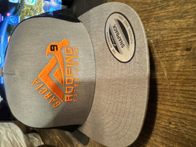 Custom embroidered hat