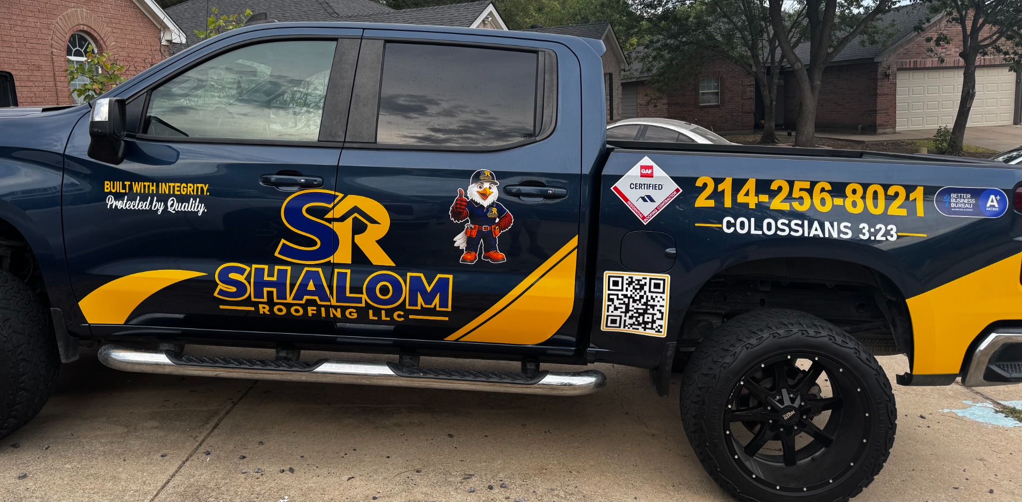 Custom truck graphics