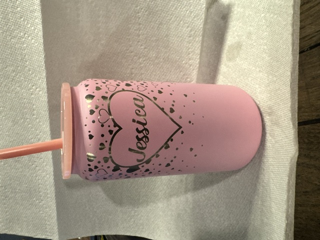 Personalized tumbler