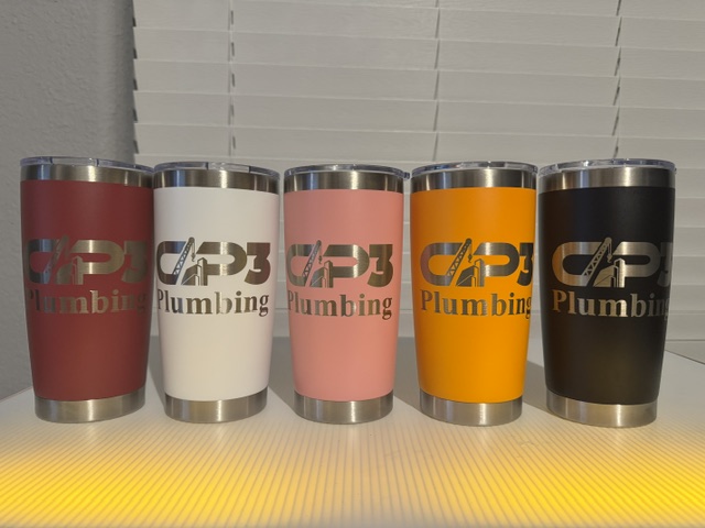 Custom engraved tumblers