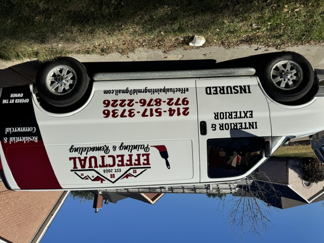 Custom business vehicle graphics